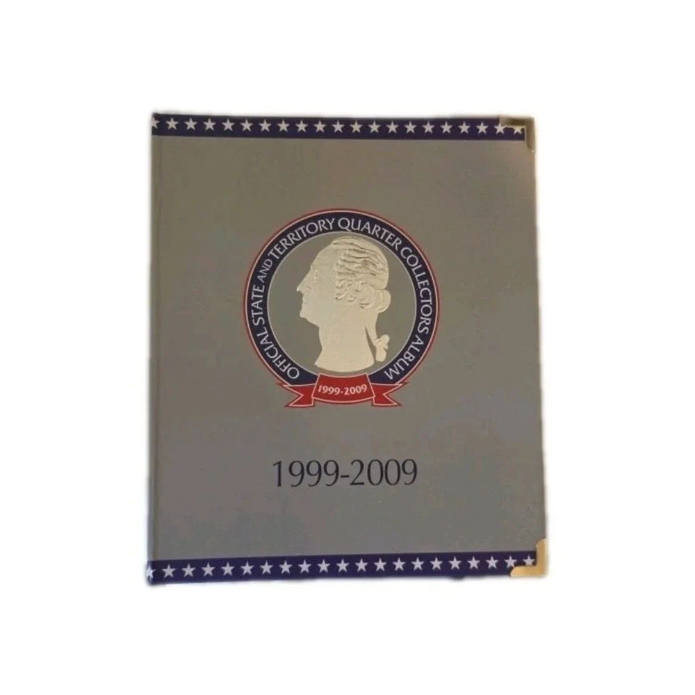 Official‎ State & Territory Quarter Collectors Album only